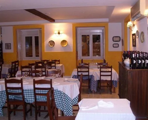 Uma casa de pasto junto às Amoreiras